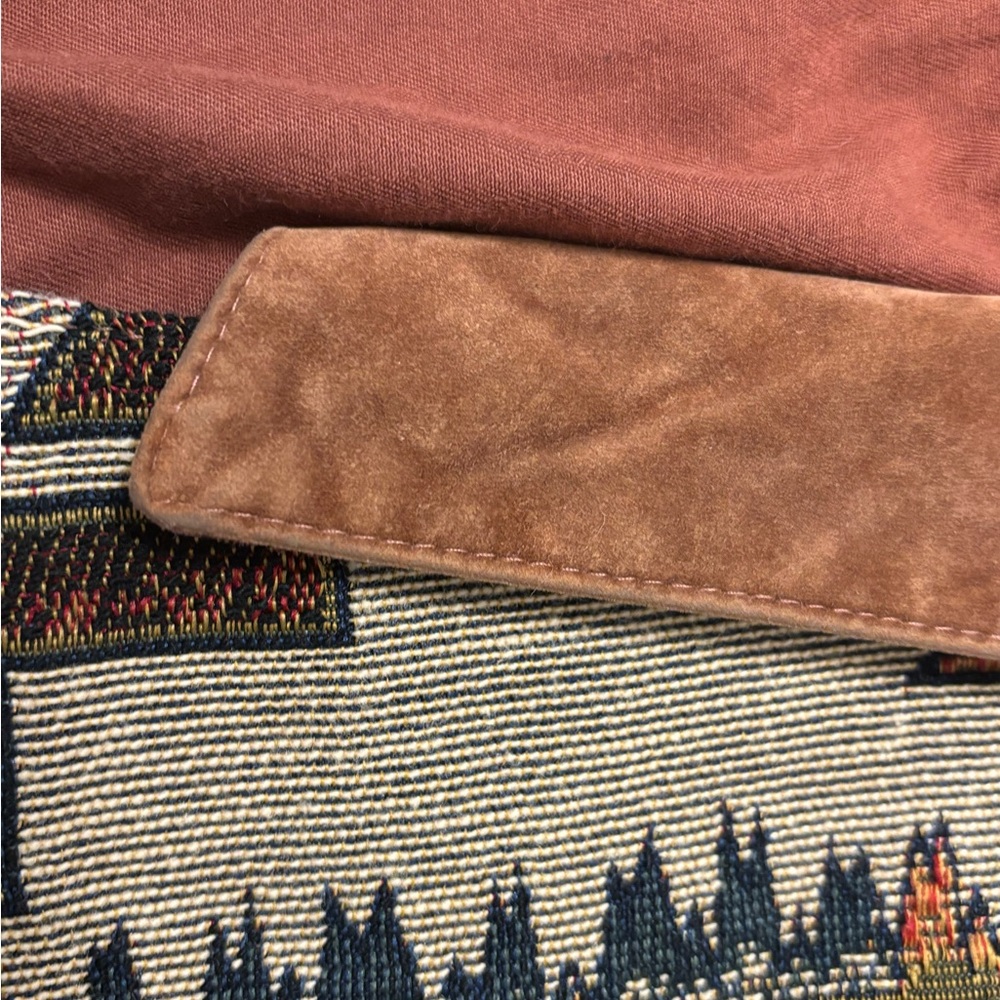 Roughrider Aztec Pattern Vest - image 4